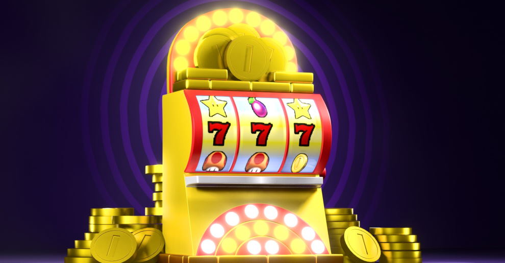 How will the 3D slot machines work in the casino?